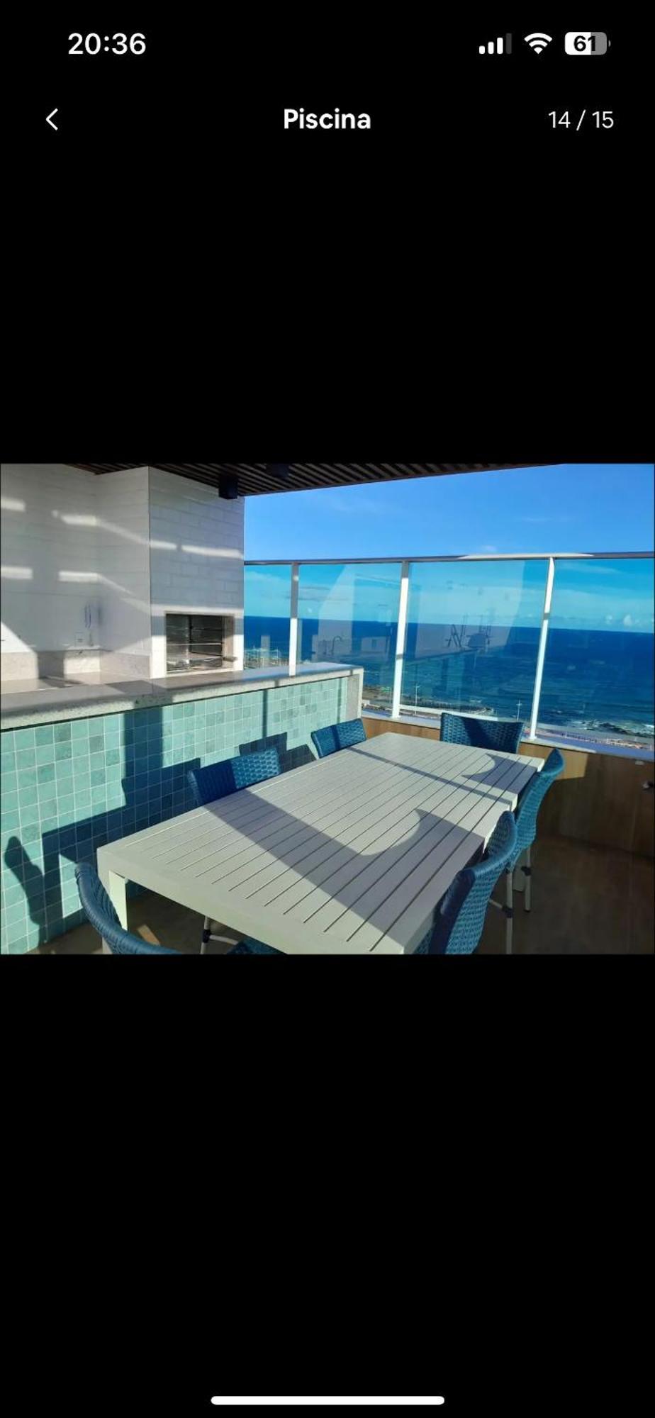 Apartamento Smart Sol Costa Azul Salvador Esterno foto