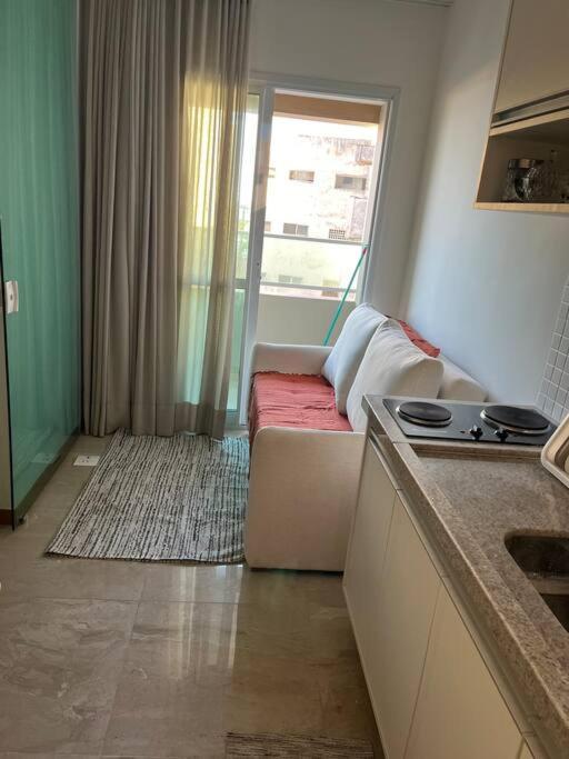 Apartamento Smart Sol Costa Azul Salvador Esterno foto