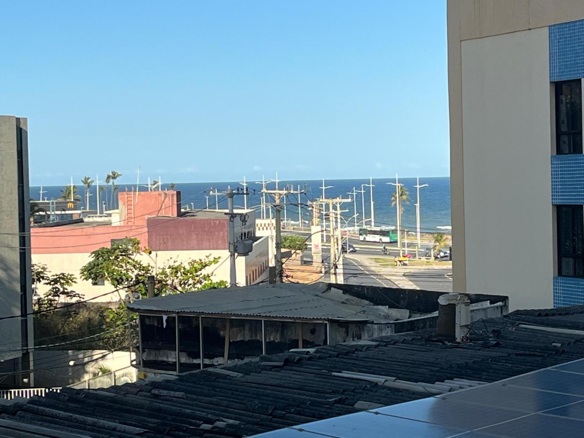Apartamento Smart Sol Costa Azul Salvador Esterno foto