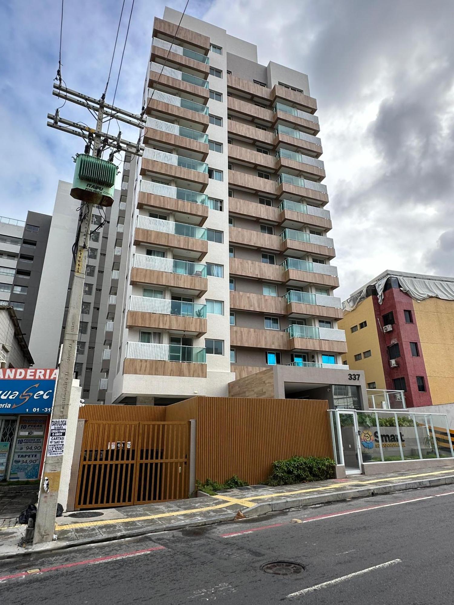 Apartamento Smart Sol Costa Azul Salvador Esterno foto